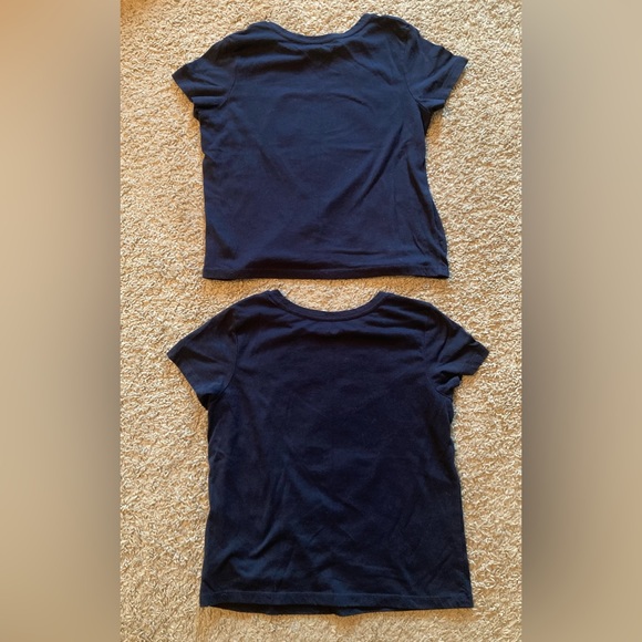 2 Old Navy ‘Radiate Love’ T-shirts. Size Large. - Picture 2 of 4